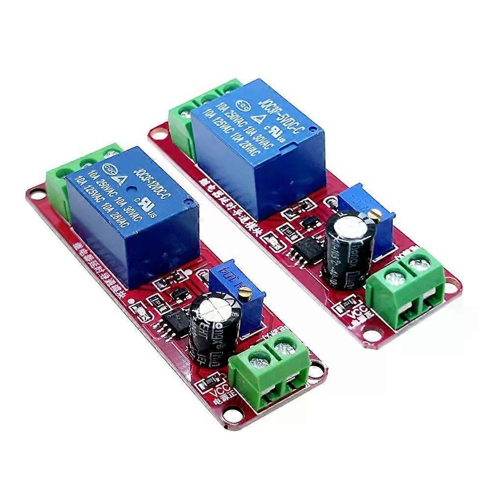 NE555 Timer Switch Adjustable Module Time delay relay Module DC 12V Delay relay shield 0~10S