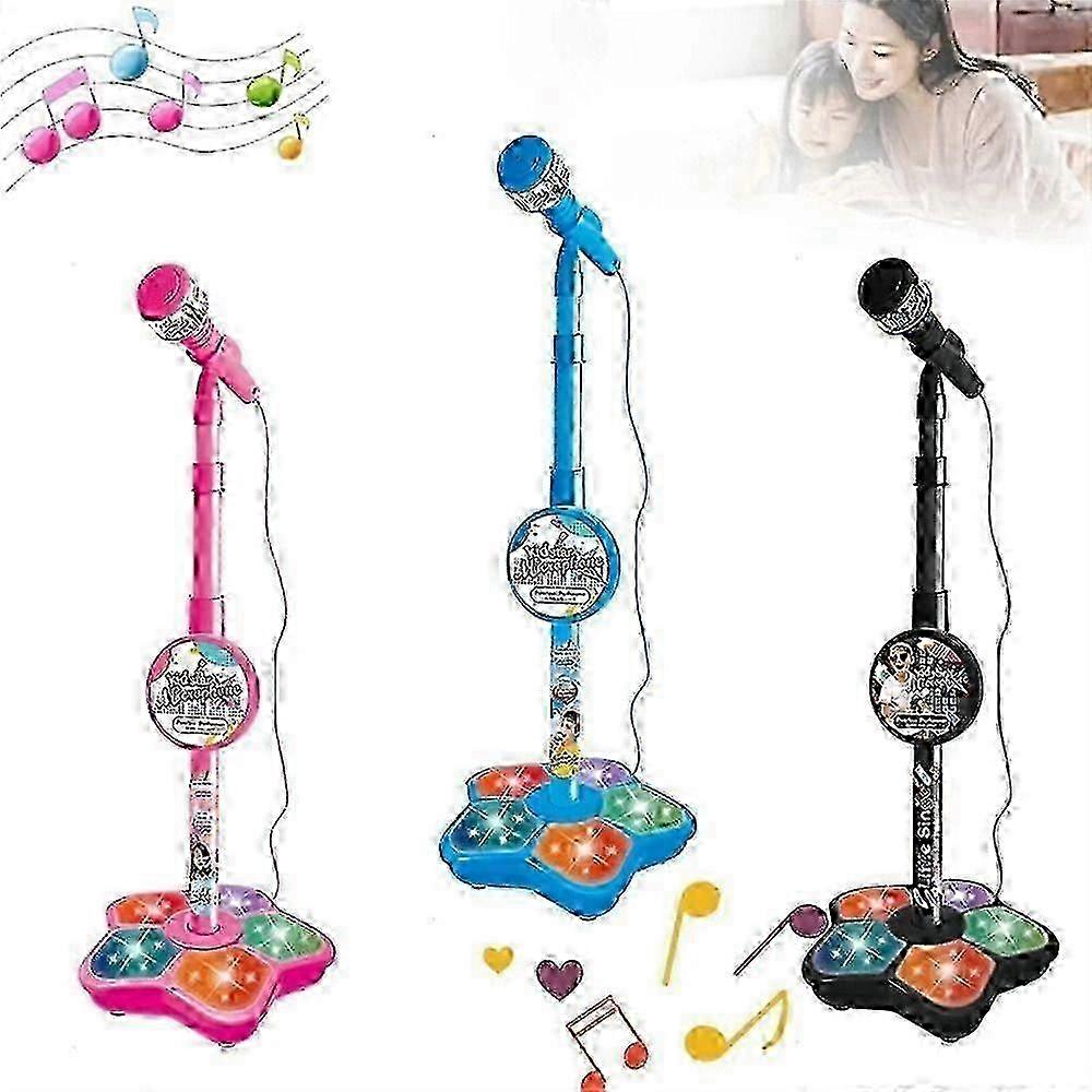 Microphone For Kids,Toy Karaoke Microphone With Stand Db