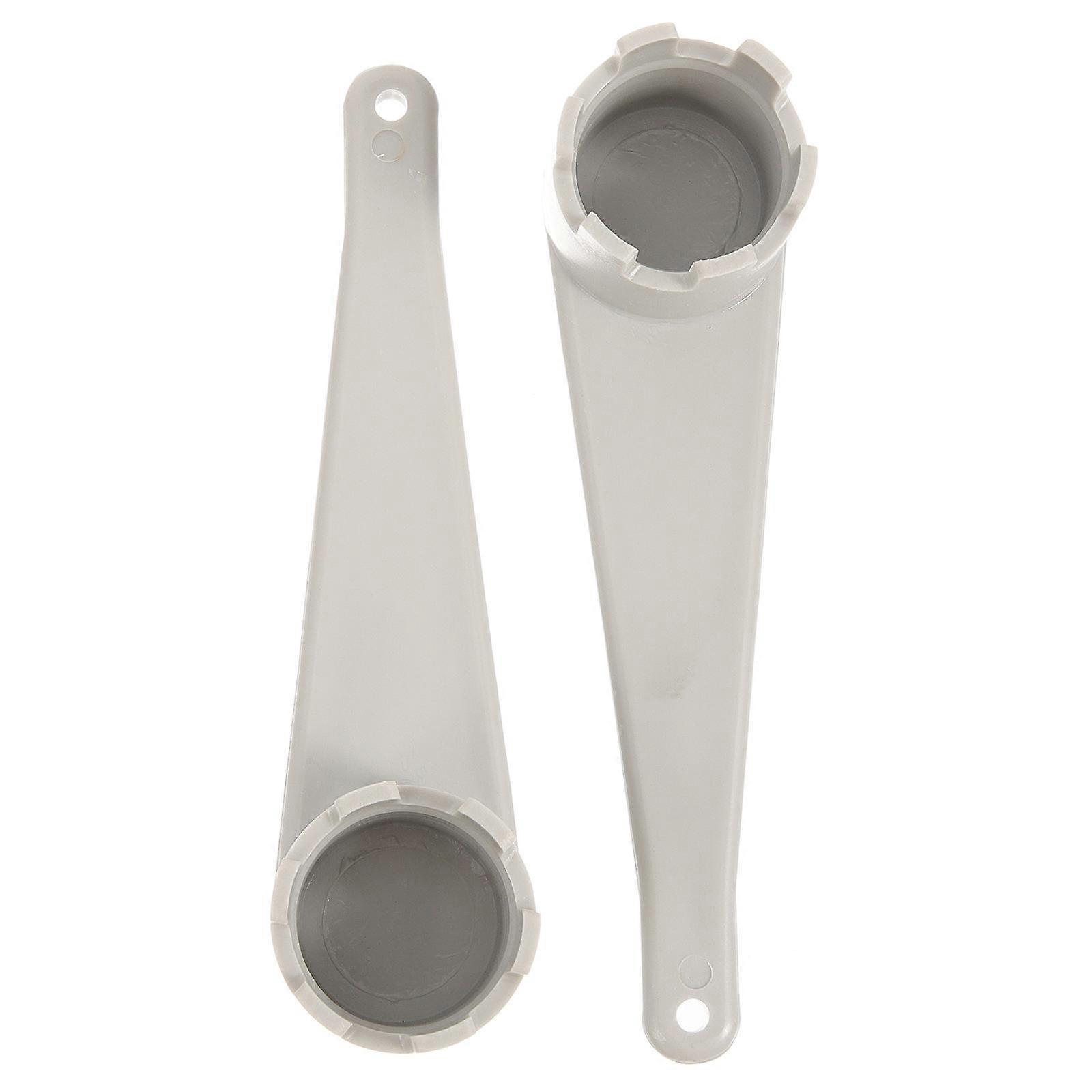 2Pcs Air Valve Wrench 6 Groove Spanner for Inflatable Boat and Kayak Repair Tool