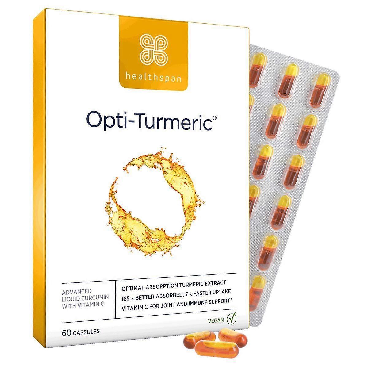 Healthspan Opti-Turmeric 30 Capsules - 3 Pack