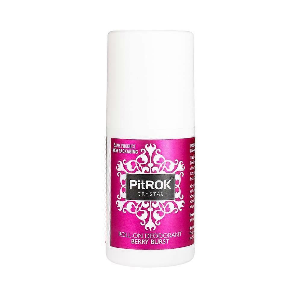 Pitrok Berry Burst Roll-On Deodorant 50ml - 3 Pack