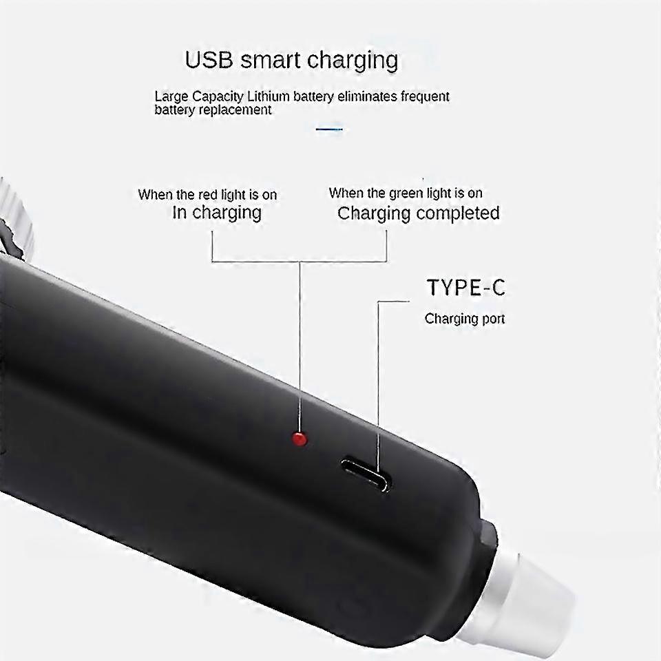 For 30x Usb Rechargeable Magnifying Glass Handheld Magnifying Glass