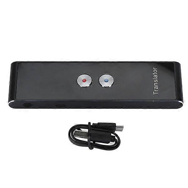 Language translator with a built-in 400mAh battery, supporting 99% accurate translation