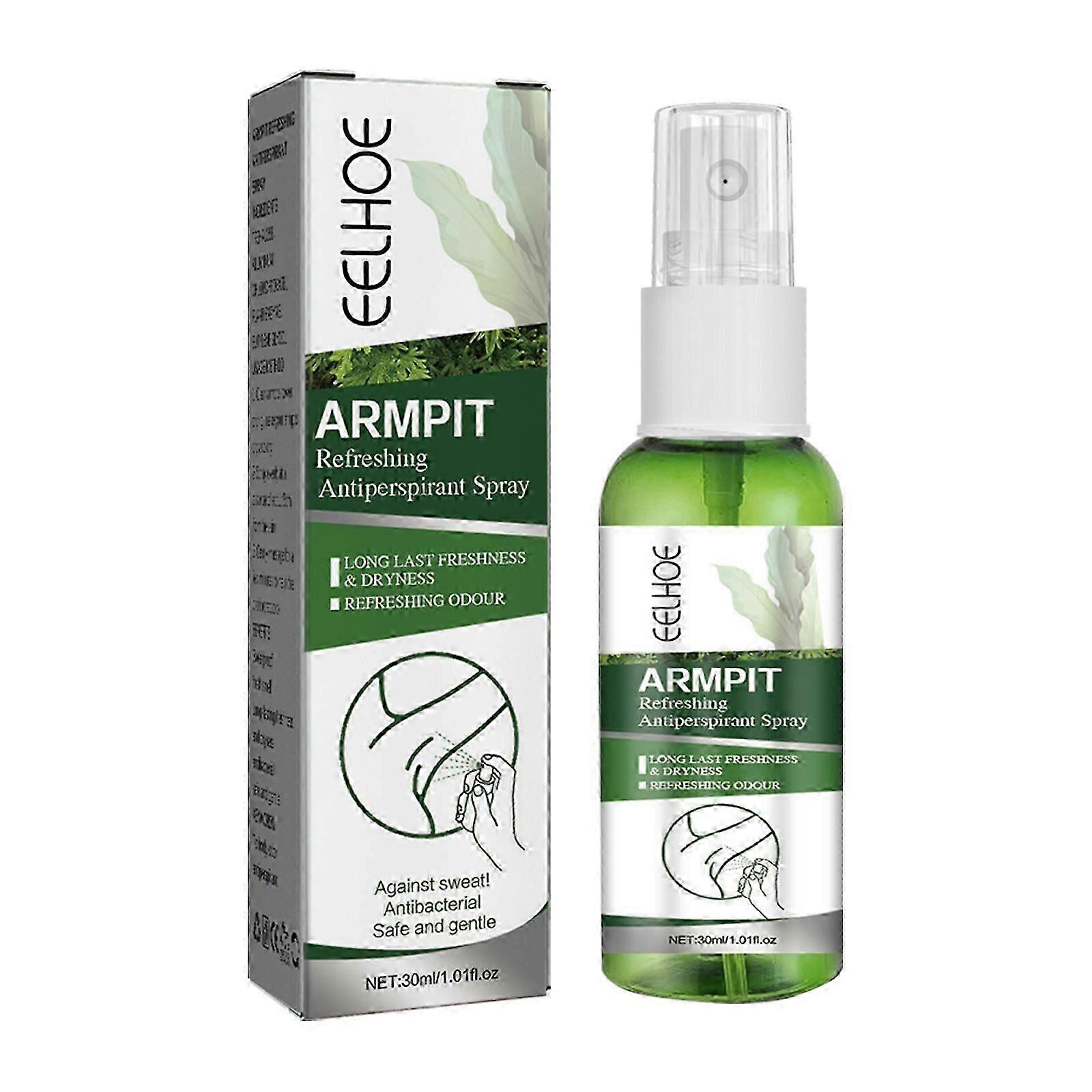 EELHOE Deodorizing Body Deodorant Armpit cleaning, deodorizing, odor-free, antiperspirant, long-lasting fragrance, mild and non-irritating
