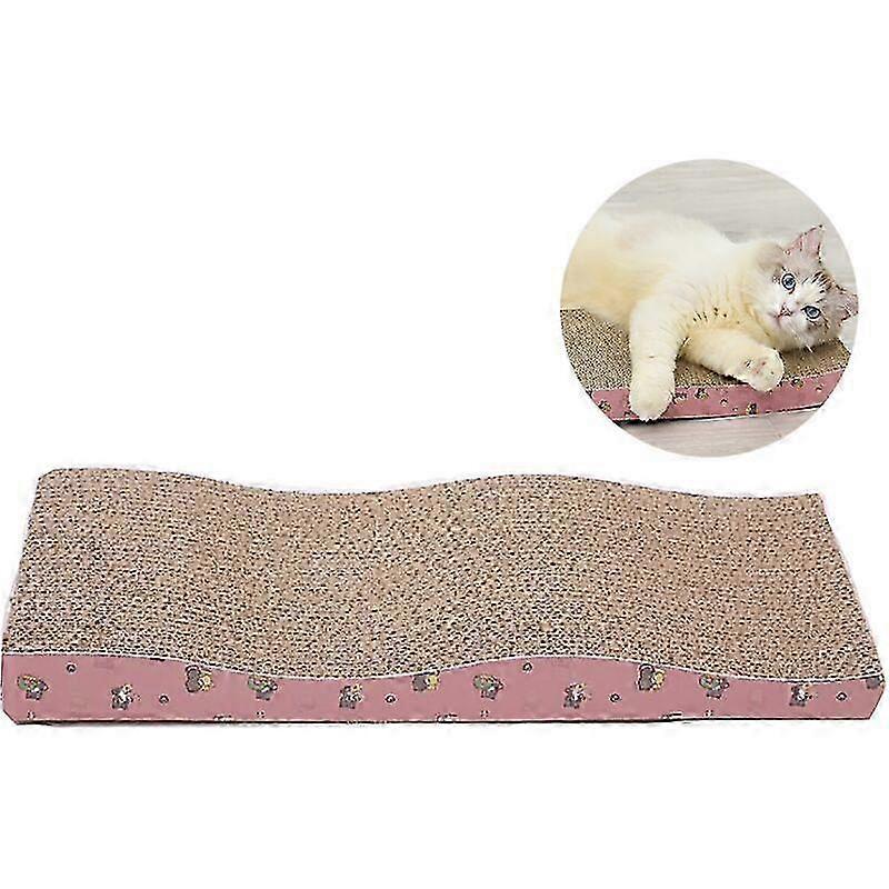Cardboard cat scratching board sofa bed corrugated cardboard crusher cardboard large corrugated paper