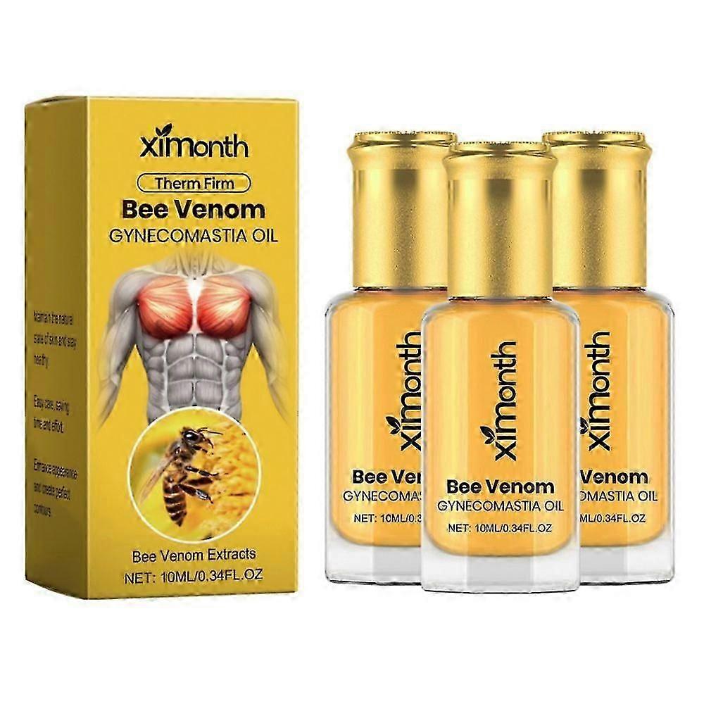 女性化乳房の治療、女性化乳房マッサージオイル