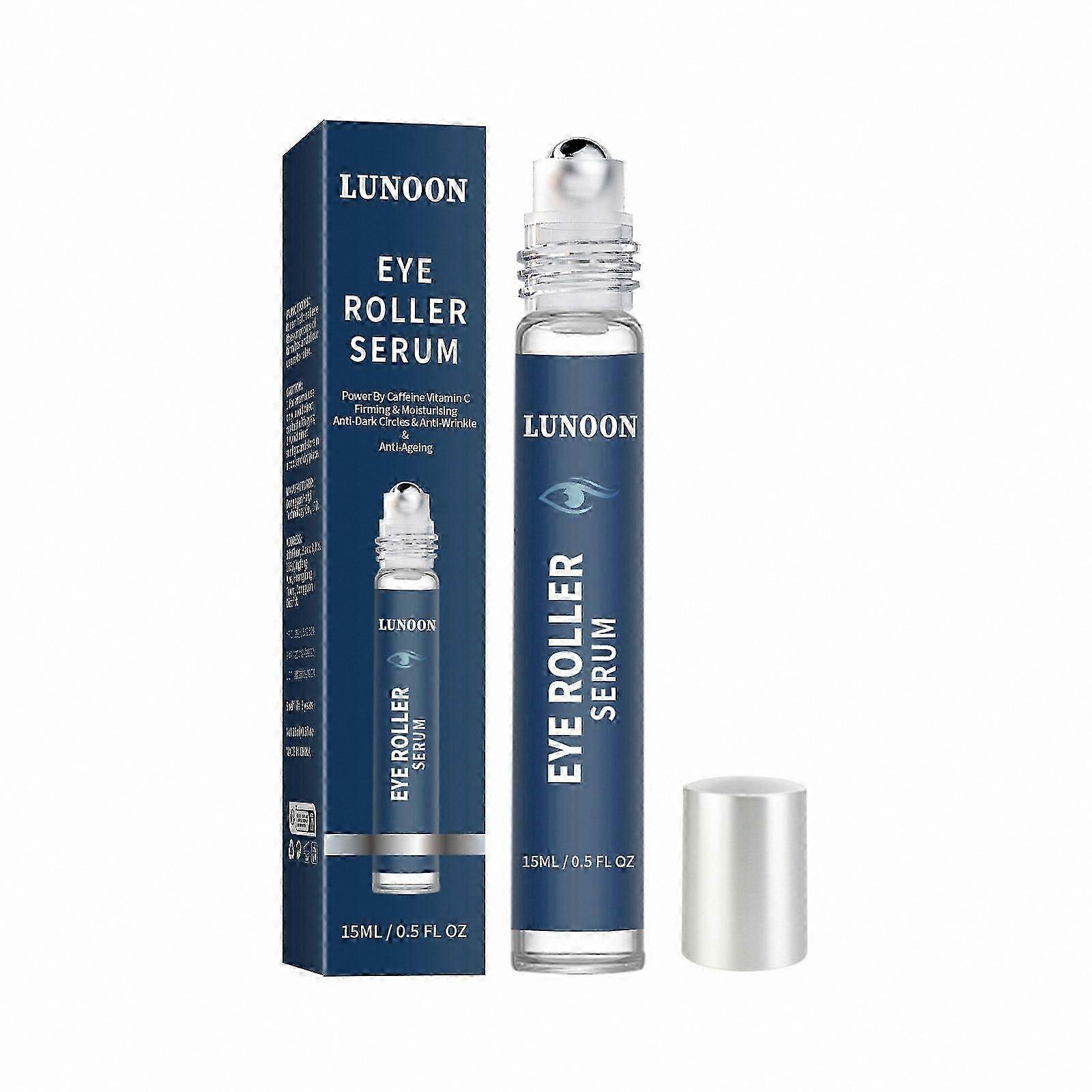 Anti-Puffiness Eye Serum for All Gs, Caffeine-Infused Formula for Dark Circles, Wrinkles, and Under-Eye Bags Reduction Solution
