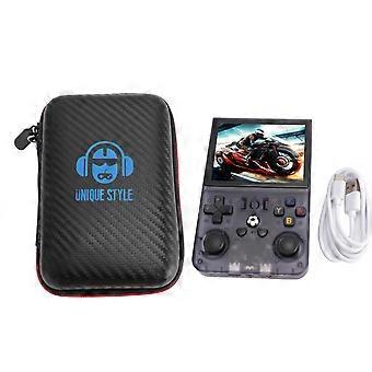 Handheld Game Console 4000MAH Retro Game Console for Linux System 3.5inch IPS Screen Portable Pocket Game Console for Home Travel 64GB