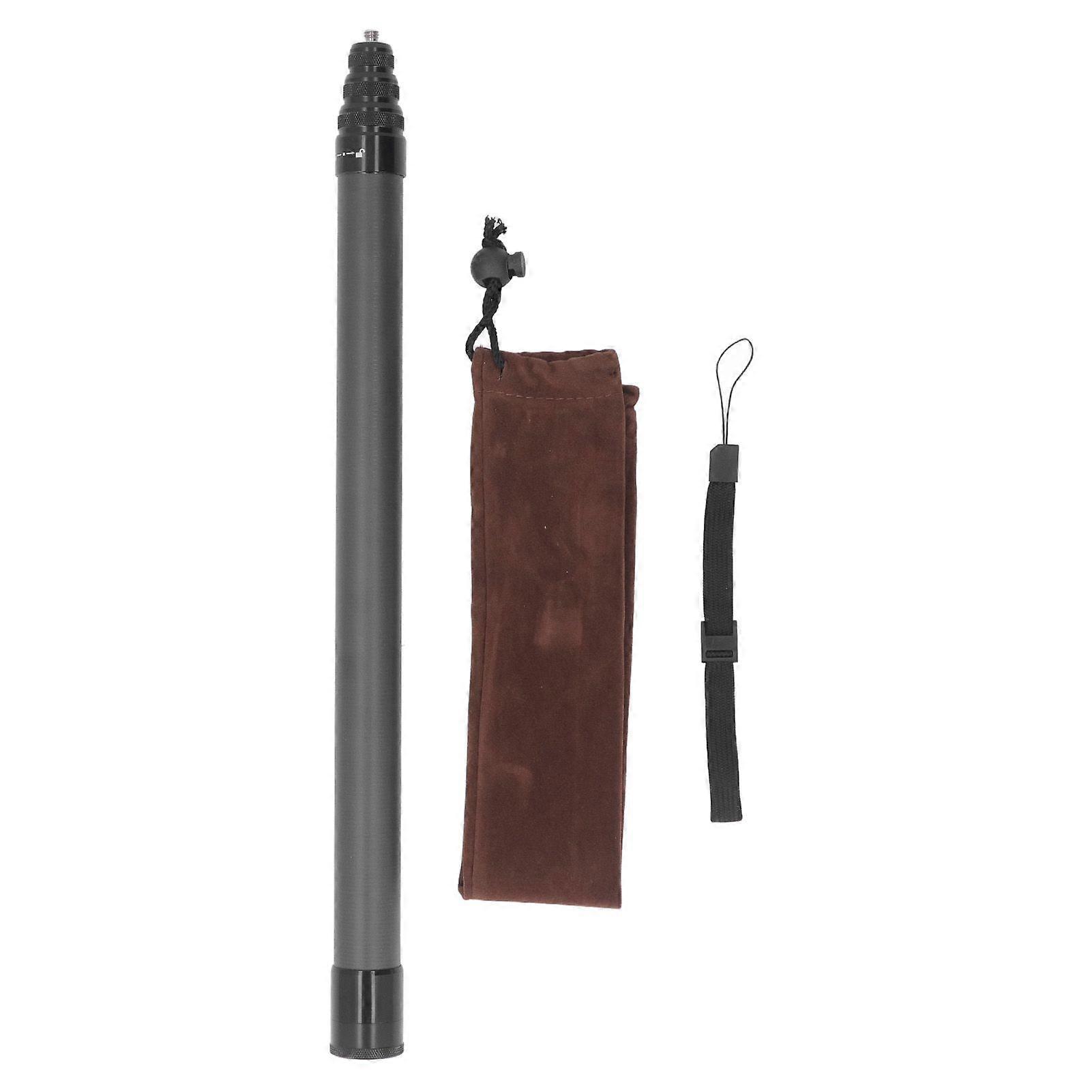 2m Invisible Selfie Stick Bullet Time Handle for Insta 360X3 ONE RS GO 3 ONE X2 ONE R ONE X Cameras 7 Sections Twist Lock Type