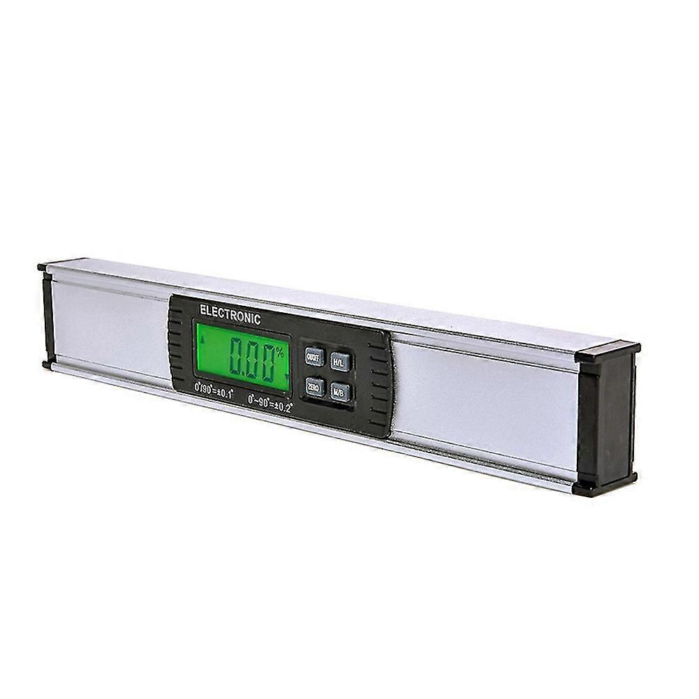 IP54 Waterproof Dustproof Magnetic Digital LCD Display Angle Finder Level Gauge