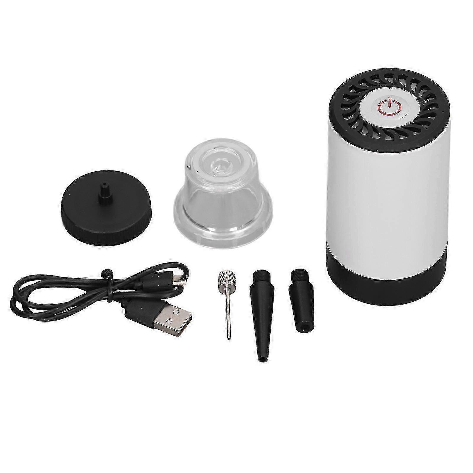 Travel-Friendly Mini Air Compressor for Inflatable Camping Mattress...