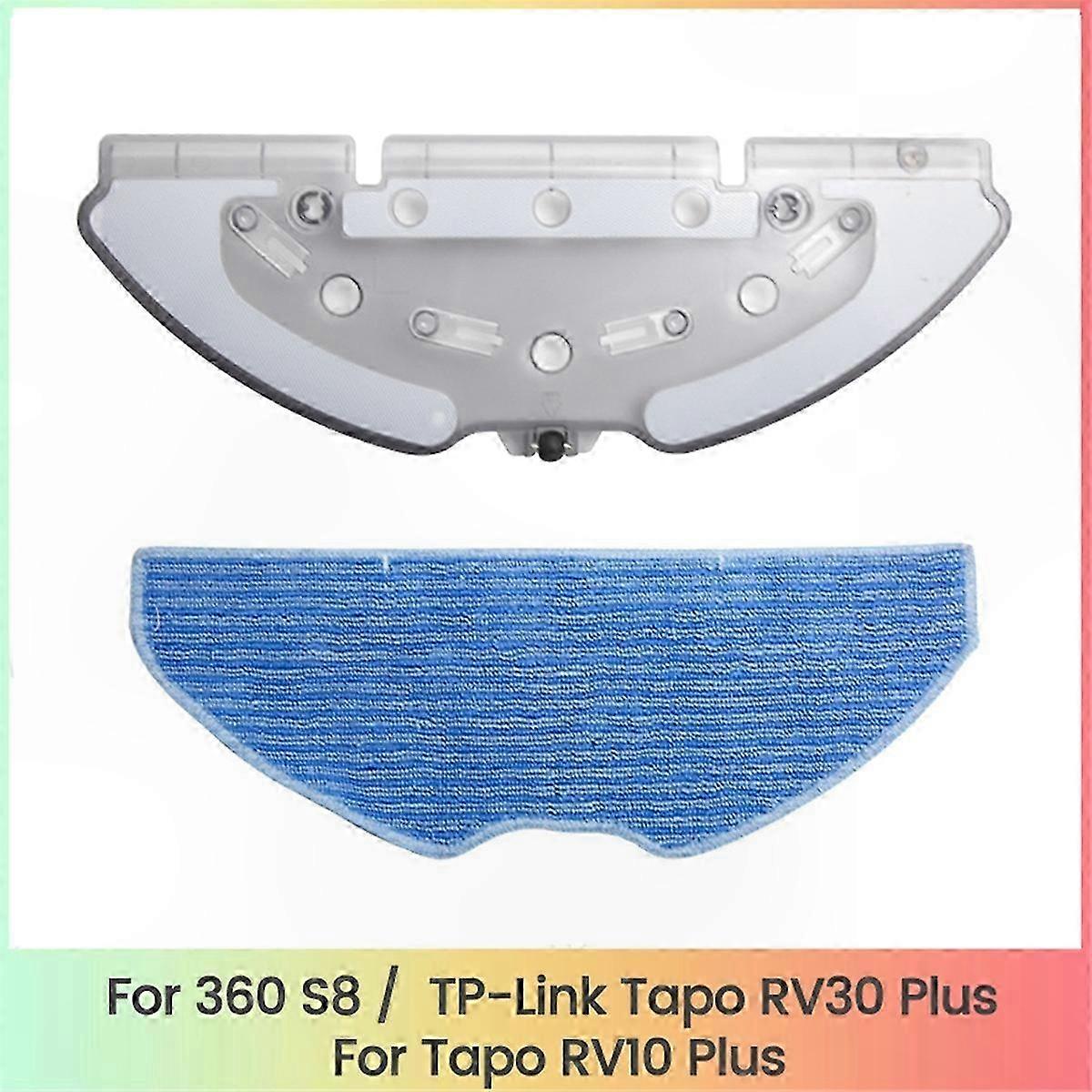 Robot Vacuum Replacement Cleaning Bracket Kit for 360 S8 and Tapo RV30 Plus/RV10 Plus Models