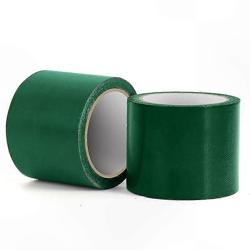 Green PVC Repair Tape for Tarpaulin Leakage Patching and Rainproof Applications 45 Rolls