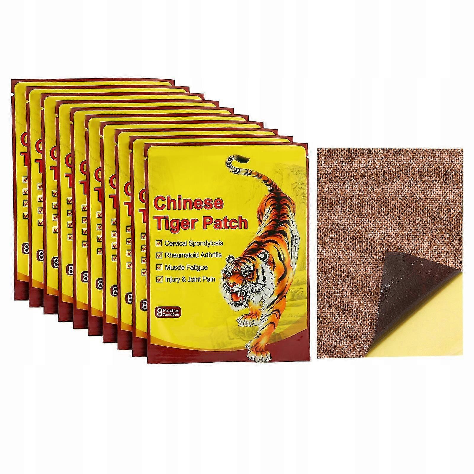 80 Pcs Heating Pain Patches Cs fast