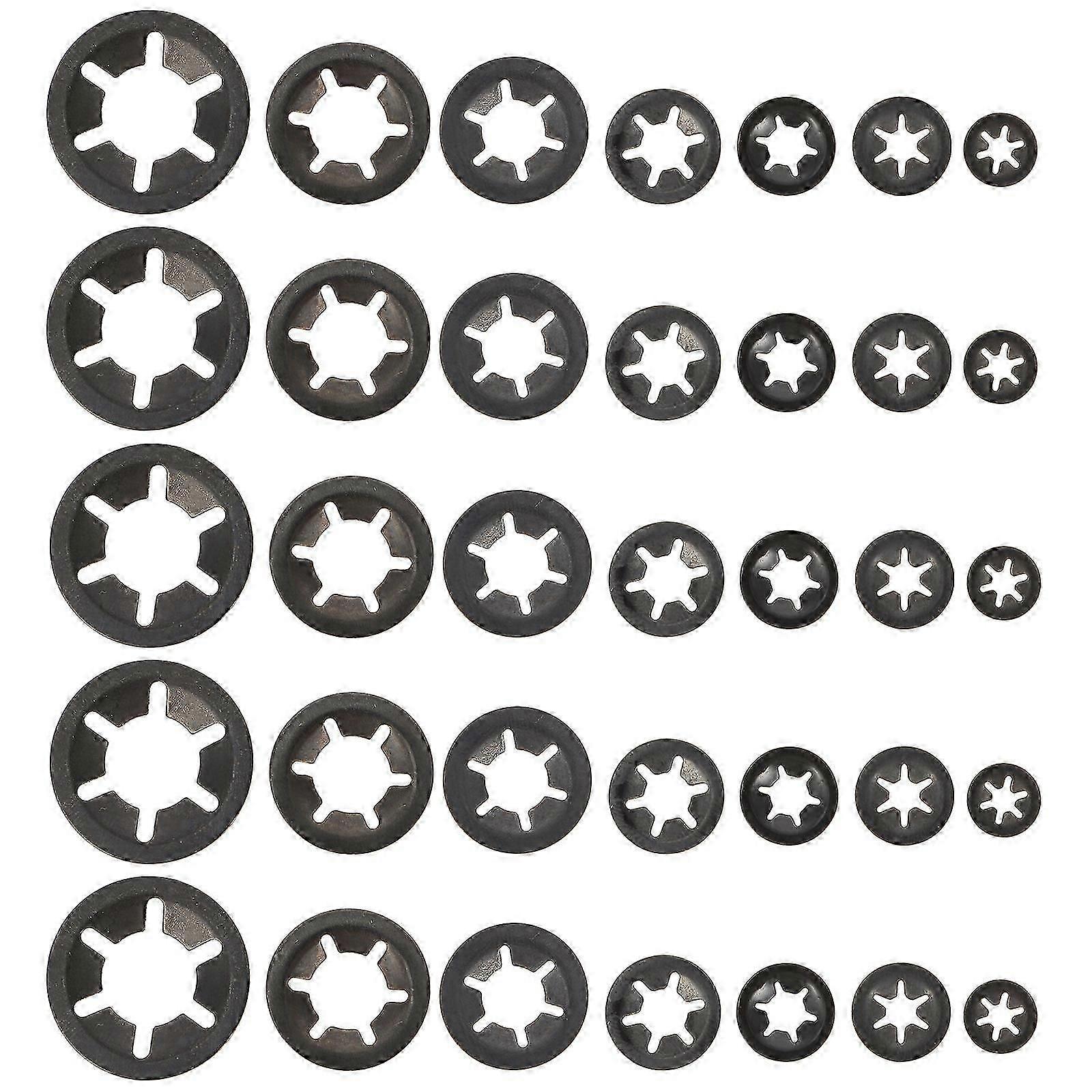 High Strength Tooth Lock Washers, Robust Construction, Secure Fastening Needs