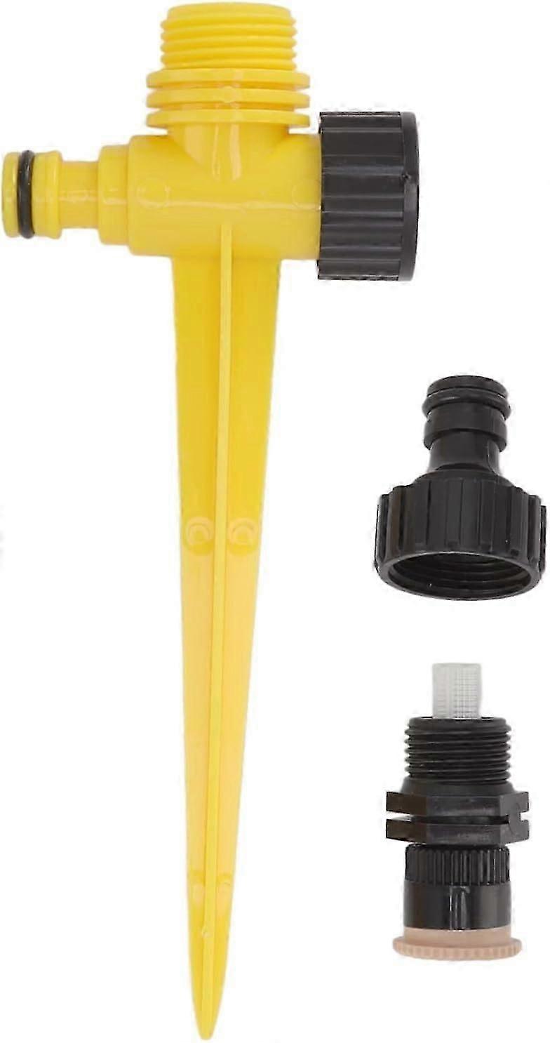 洒水器，360度水流灌溉滴头，灌溉绿色冷却浇灌设备，用于草坪花园庭院草坪户外