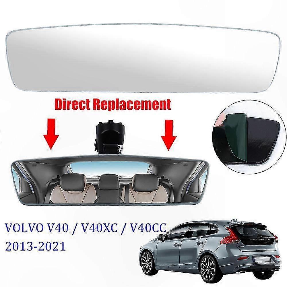 Rear View Mirror Glass Compatible with V40 Series 2013-2021