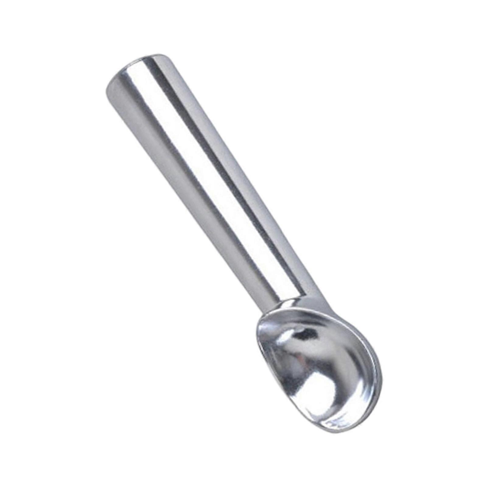Aluminum Alloy Ice Cream Scooper For Easy Serving And Cleaning Nonstick Dessert Scoops with Ergonomic Nonslip Handle Multicolor
