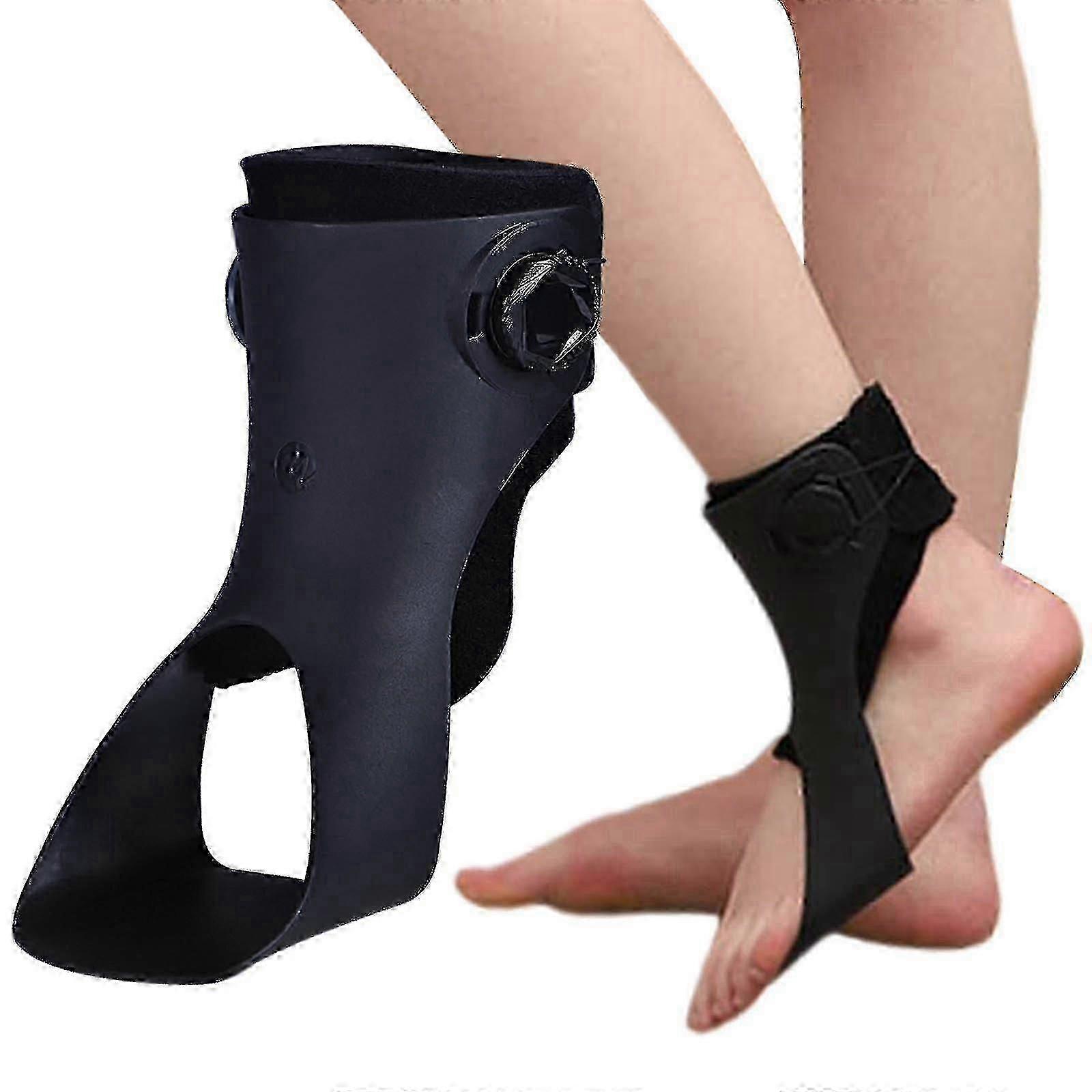 Foot Drop Orthosis Adjustable Afo Ankle Orthosis Splint Improved Walking Gait-ZY