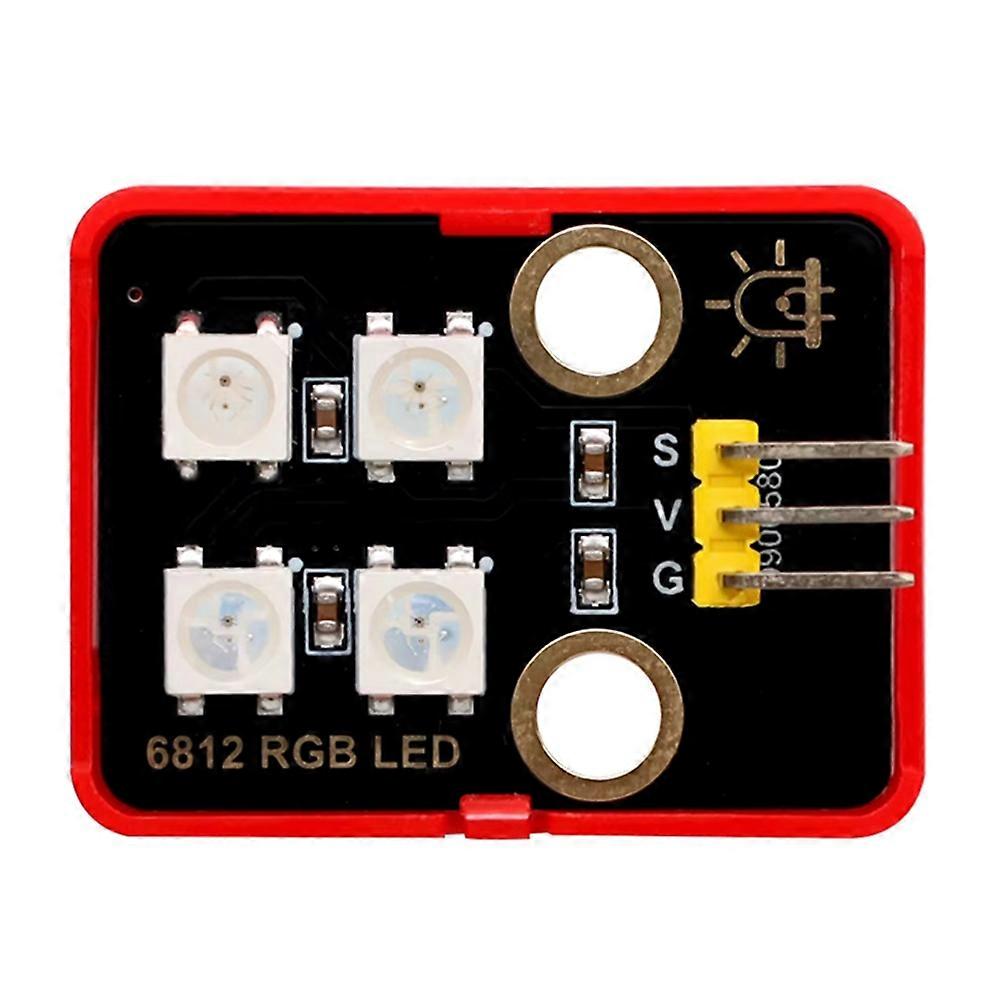 6812 RGB Module for Compatible with Diy Electronic Building Blocks