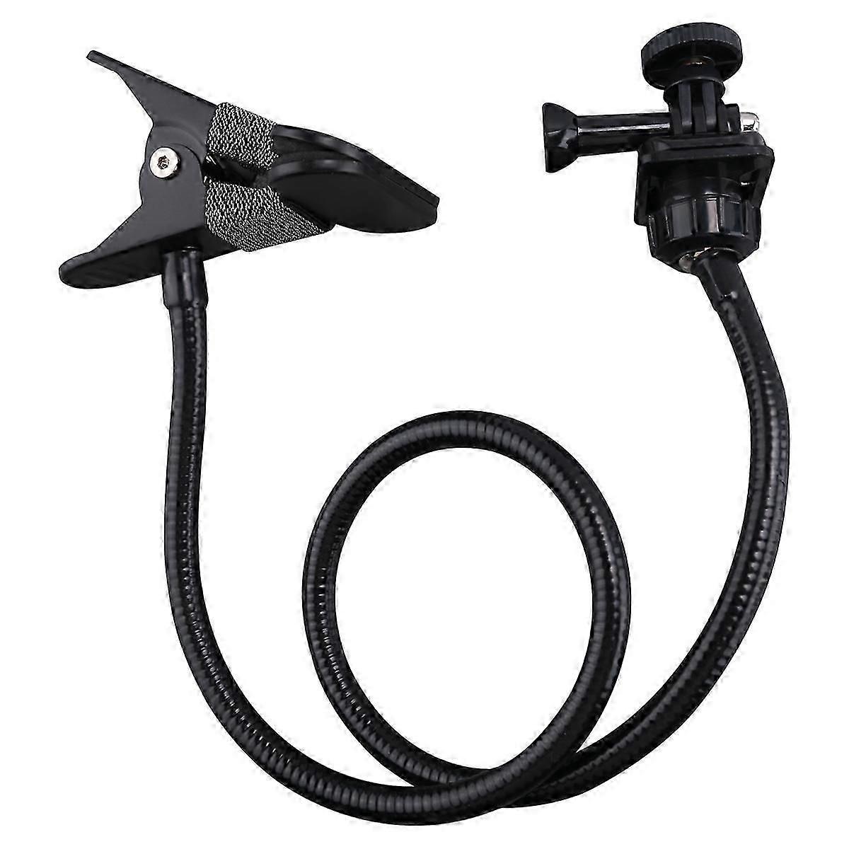 Suporte para Webcam 25 Polegadas Flexível para Montagem em Mesa Suporte de Pescoço de Ganso compatível com Logitech Webcam C930E,C930,C920