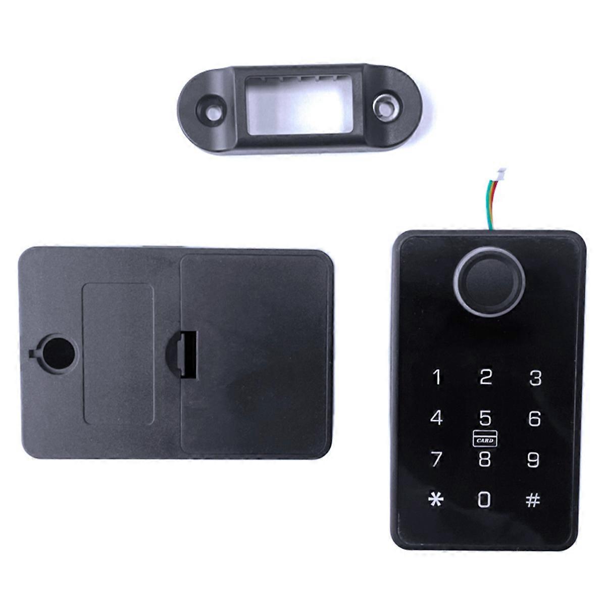 Tuya Smart Card Lock Drawer Cabinet Biometric Fingerprint Lock Home Keyless Electronic Lock APP Unlock Locker
