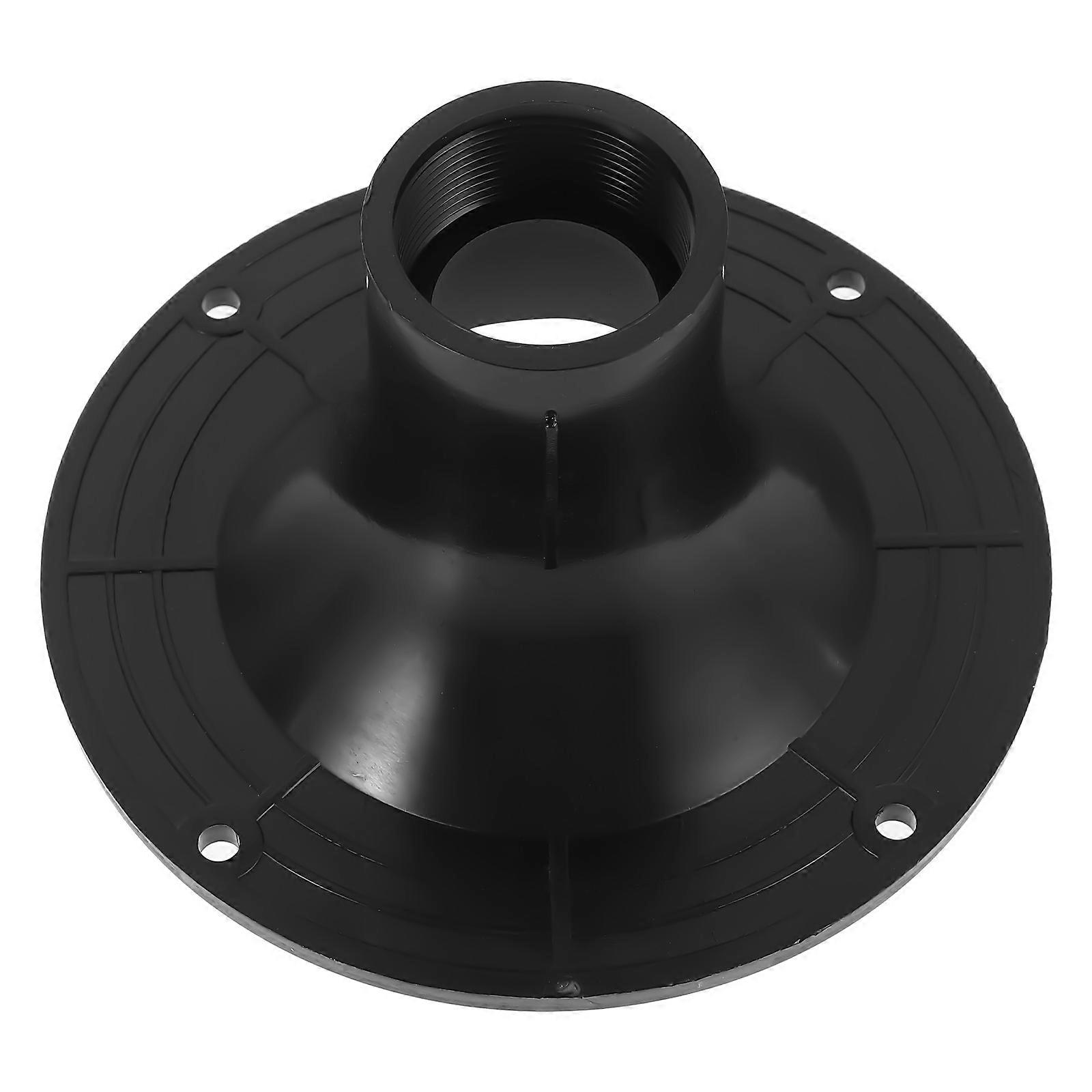 Loudspeaker Accessories Round Modern Design Highfrequency Projection Wedding Celebrations Durable Plastic 1Set