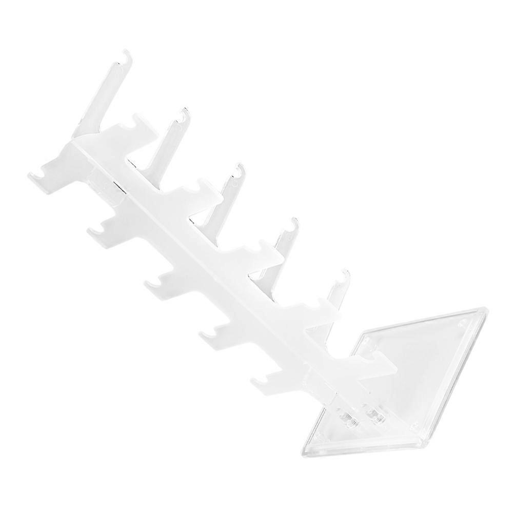 Acrylic Sunglasses Organizer for Display Transparent Eyewear Holder Stand Fits Desk and Tabletop 5.9x3.9 Inches