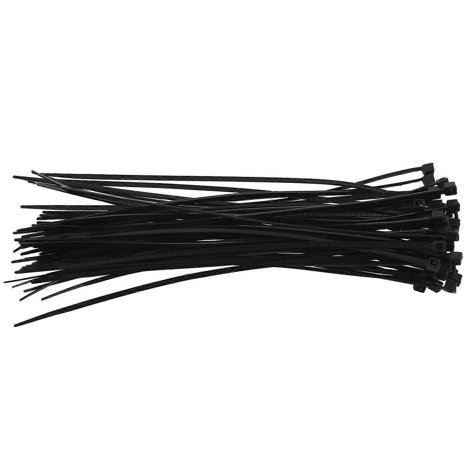 Fascette stringicavo Fascette stringicavo / Fascette stringicavo Colore: nero Dimensioni: 140 mm x 2,5 mm 50 pezzi