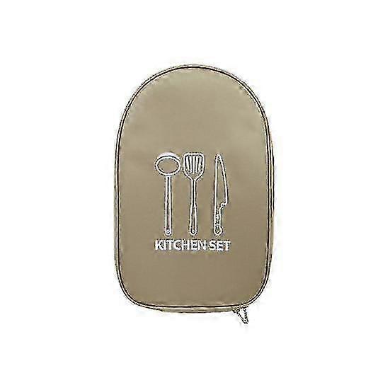 2025 JiaWei Multipurpose Cookware Storage Bag for Camping Bbq Large Capacity Oxford Cloth Case with Waterproof Design Convenient Handle YYi