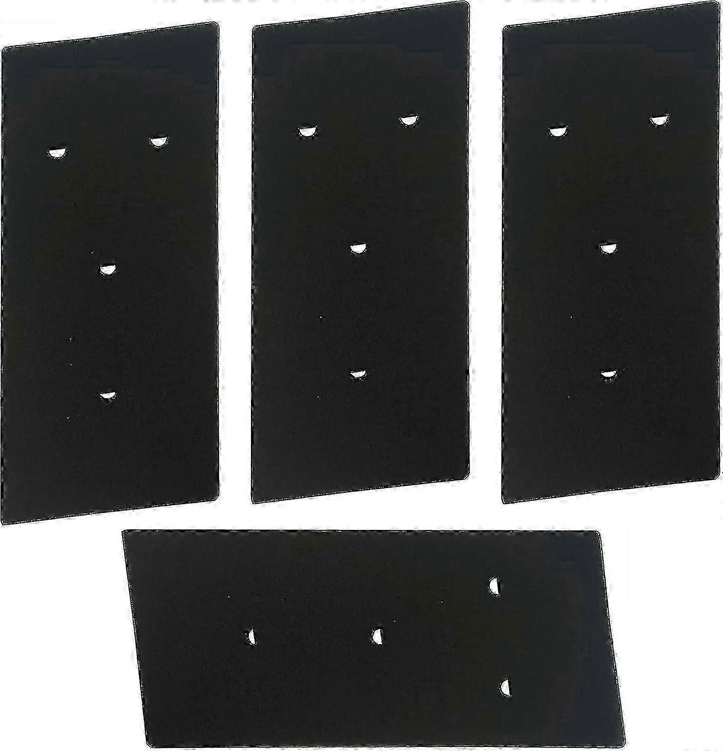 4X Filters for Heat Pump Dryer Bauknecht Privileg Whirlpool Replacement