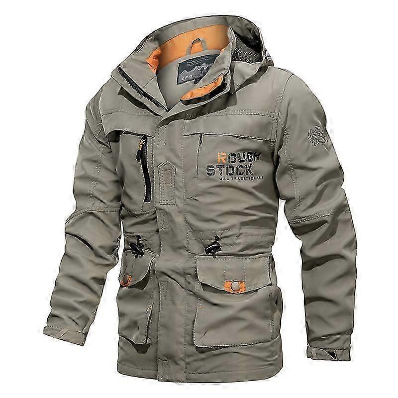 Men's Military Raincoat Soft Shell