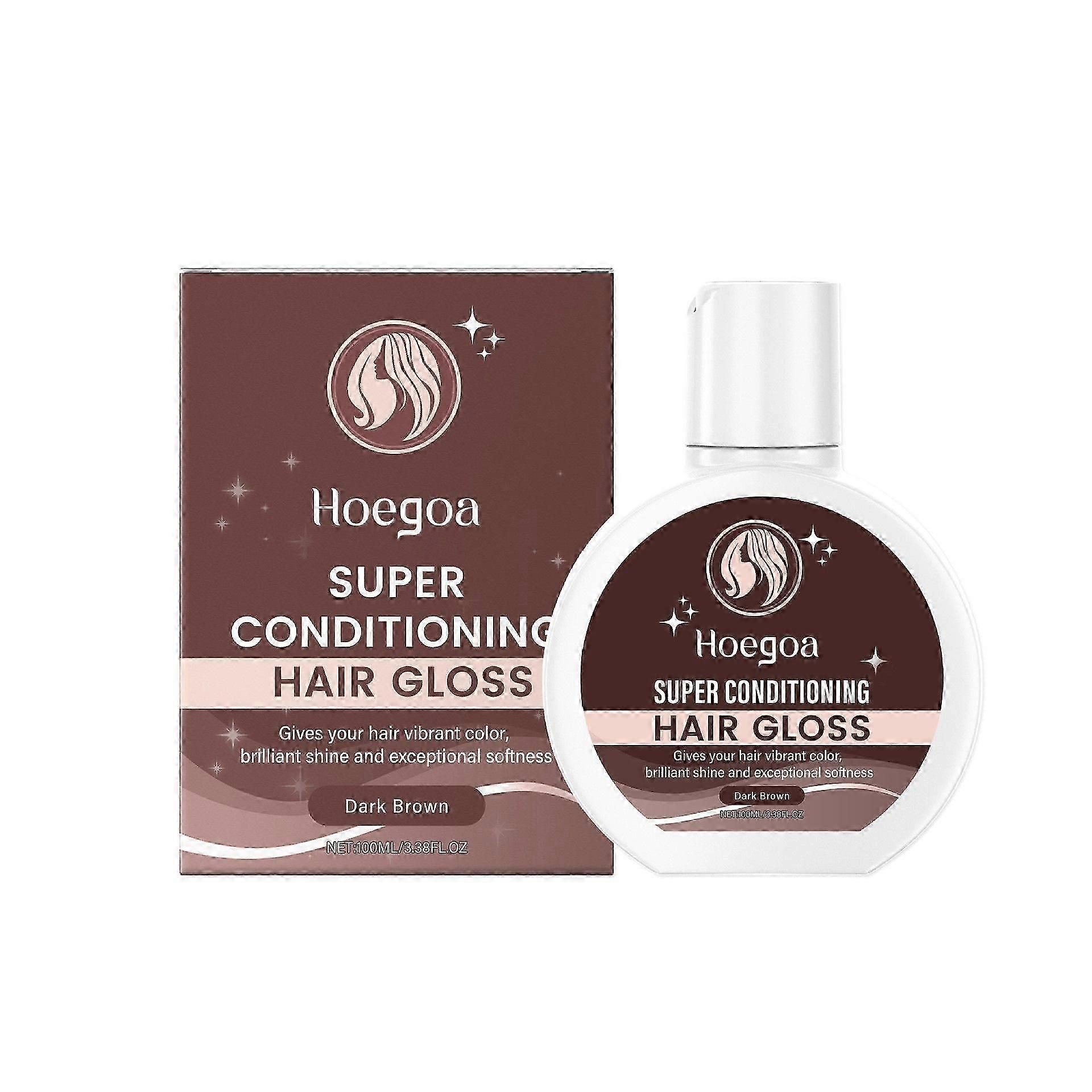 Glaze Super Conditioning Hair Gloss Color Gloss, Shine Enhance & Frizz Control, No Bleach, Boosts color, Hydrates & Nourishing Hair Gloss for All Hair