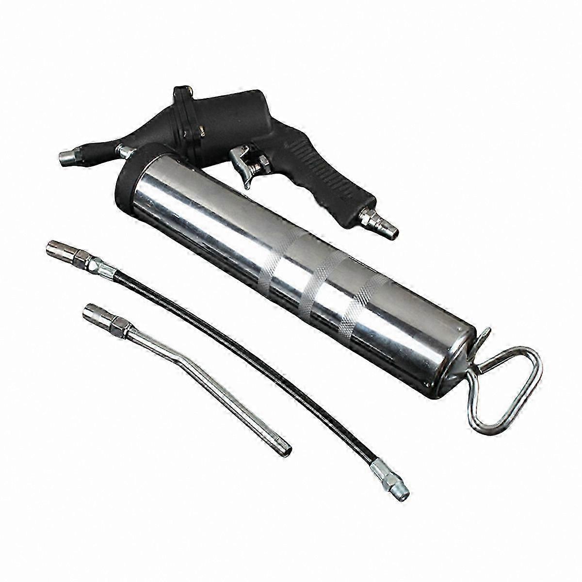 Durable Pneumatic Grease Pump with Nozzle for Car Oil and Lubrication Tasks Small Oiler Tool for Maintenance