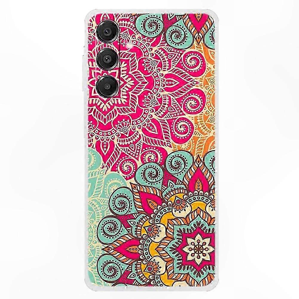 Pattern Printed TPU Case for Galaxy A16 5G/4G Anti-Fall Phone Cover Protector