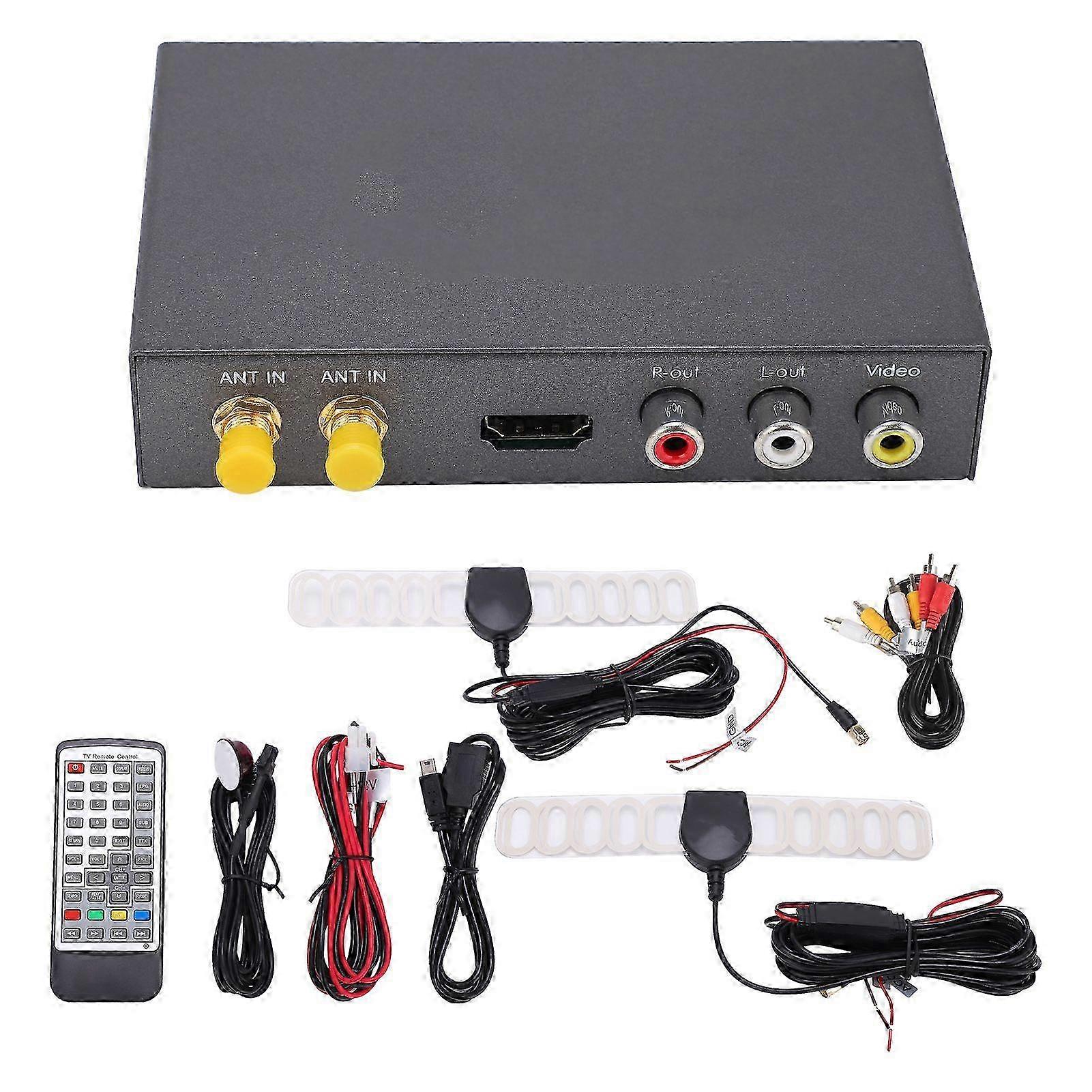 Digitaler Signalempfänger MPEG4 H264 High Definition TV-Tuner 2025