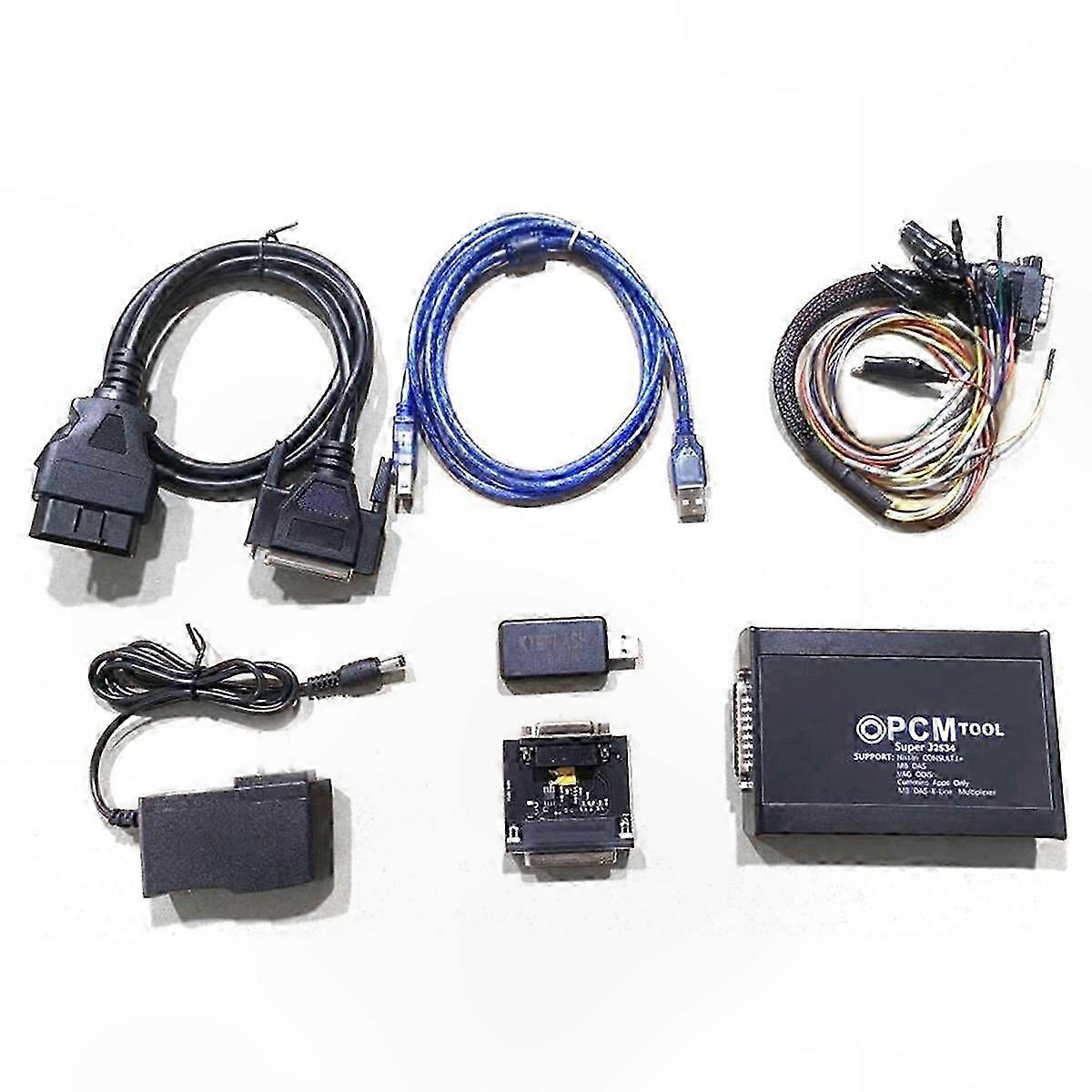 PCM Flash Tool J2534 ECU Programmer 67-in-1 Offline Solution for Automotive Diagnostics and Reprogramming
