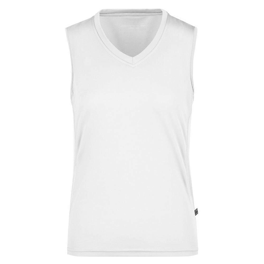 James and Nicholson Womens/Ladies Running Tank Top