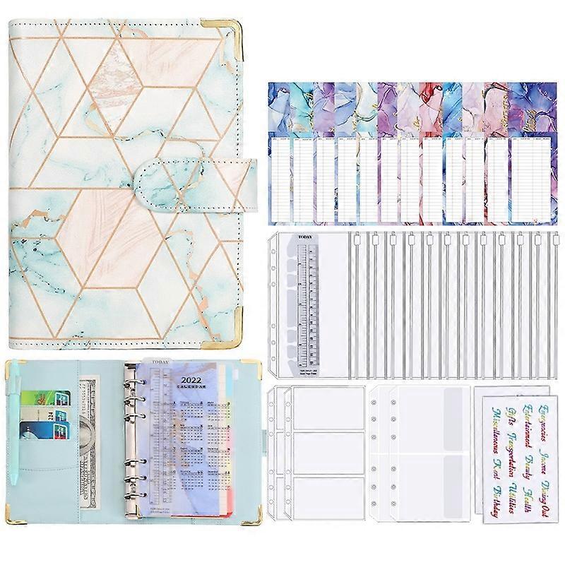 A6 Loose-leaf Notebook Budget Book,Style: Basic Model