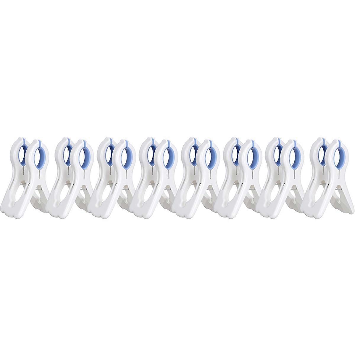 8 Pack Marine Boat Rail Towel Clips Storm Proof Large Clips Pontoon Boat Towel Organizer Multi-Purpo