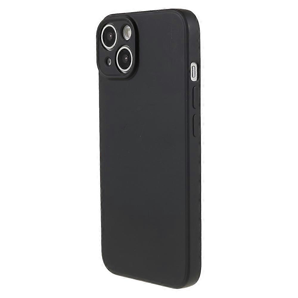AMORUS Compatible For iPhone 14 Case Precise Cutouts TPU Fiber Lining Shockproof Phone Cover