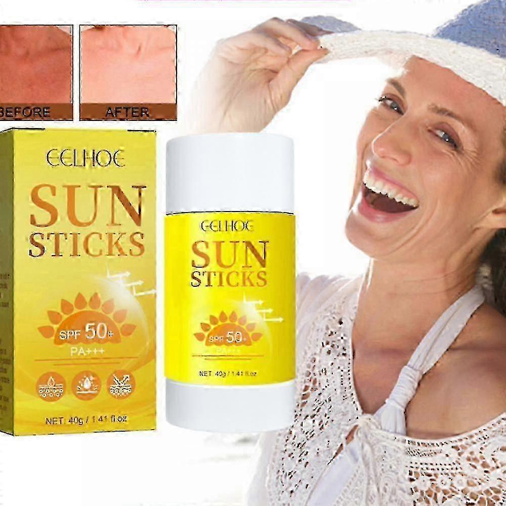 2025 Protect against UV exposure Protective Stick , moisturise and refresh, relieve redness and dry skin Protective Stick