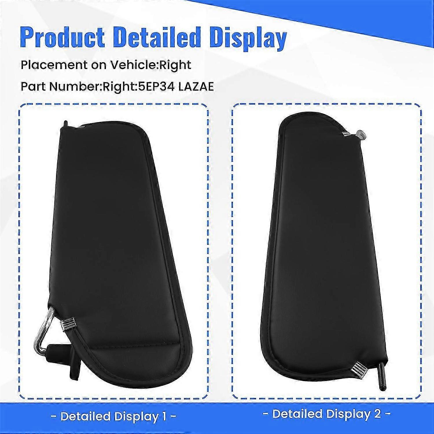 Car Front Sun Visor Sunshade for TJ 1997-2002 Right