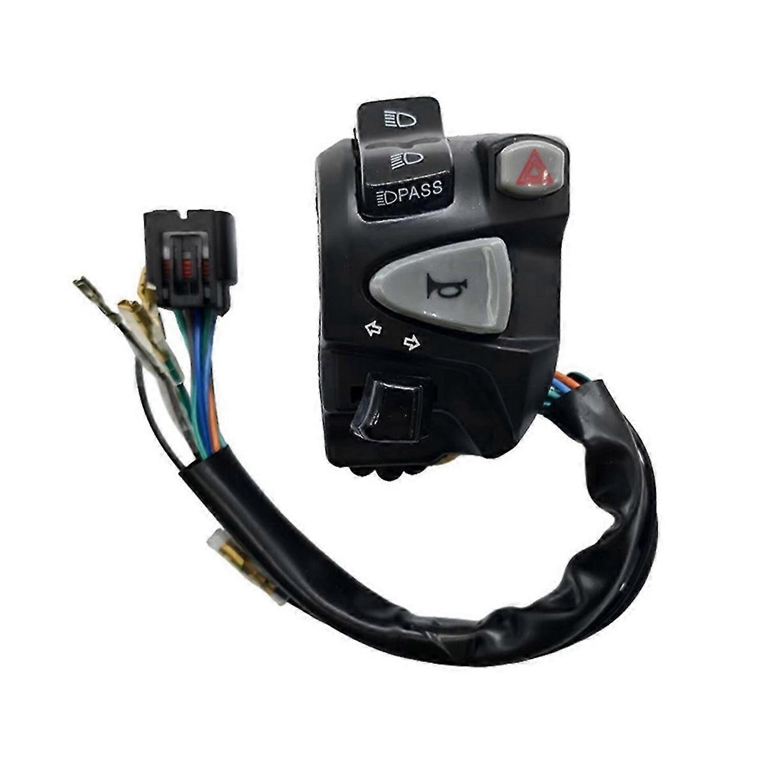 Motorcycle Converter Switch for VARIO 160 Handlebar Switch Assembly.