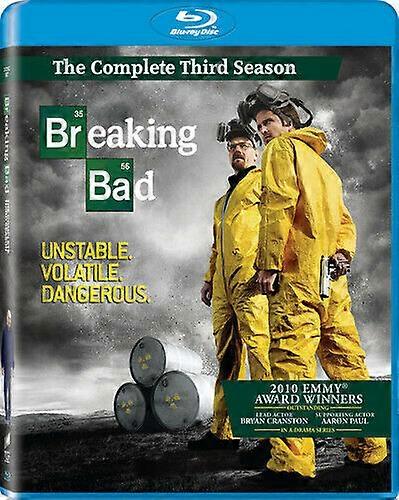 Breaking Bad Complete Third Season [Blu Blu-ray Region 2
