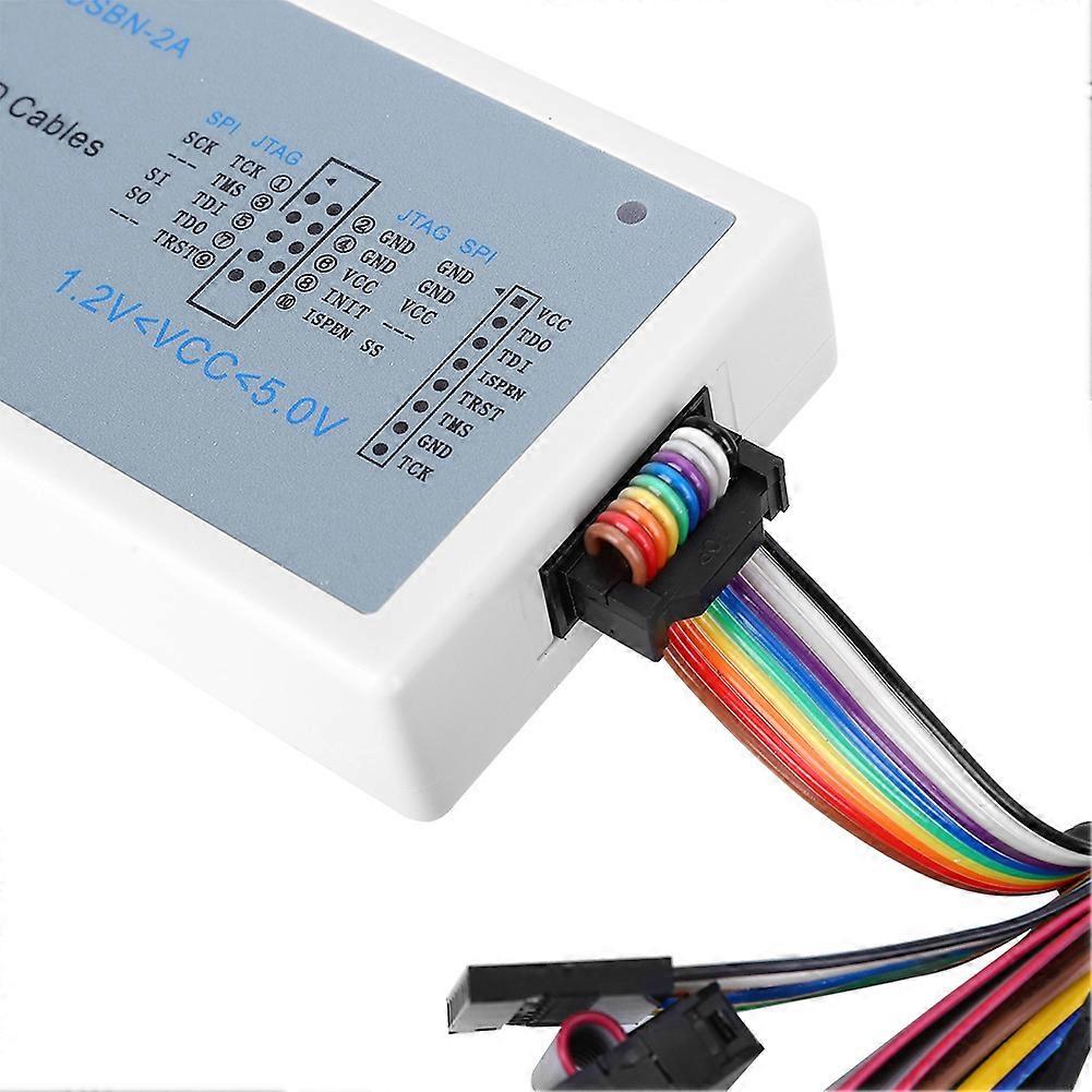 USB Downloader Diagnostic Tool for Low Voltage 1.2V-5V Devices