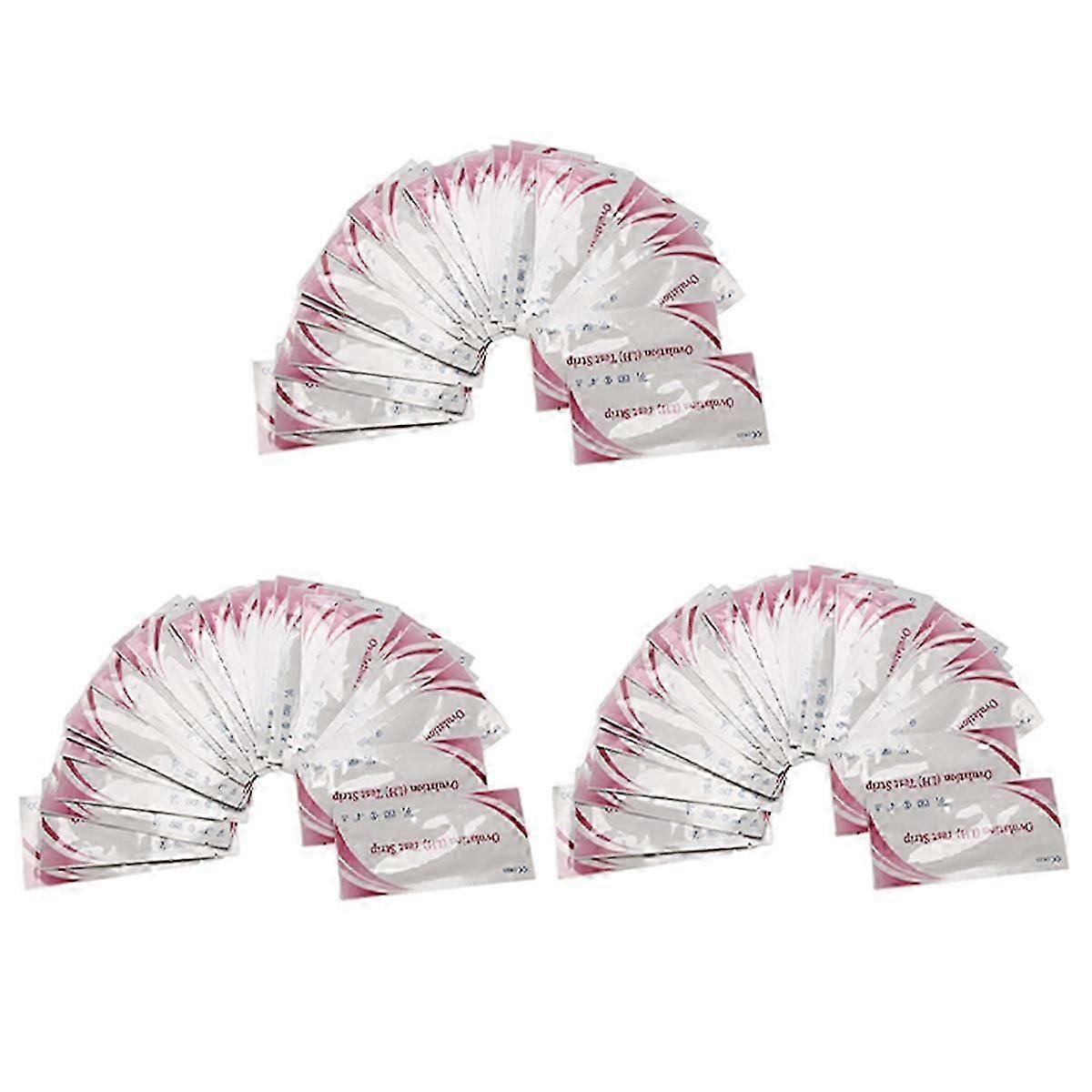 90 Pcs LH Ovulation Test Strips Fertility Predictor Urine Test Strips