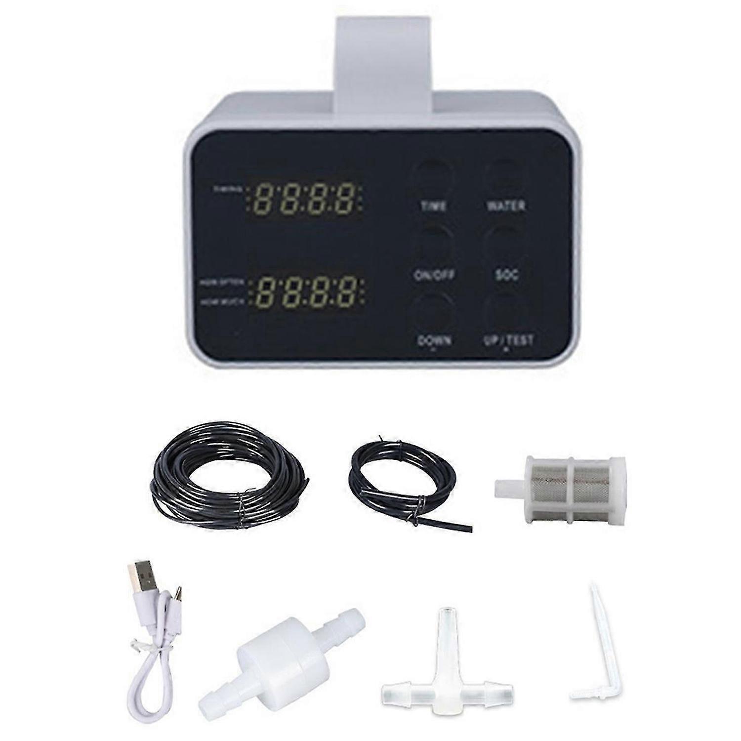 Garden Irrigation Watering System Garden Watering Timer Automatic Watering Device for Plants Gardening Tools