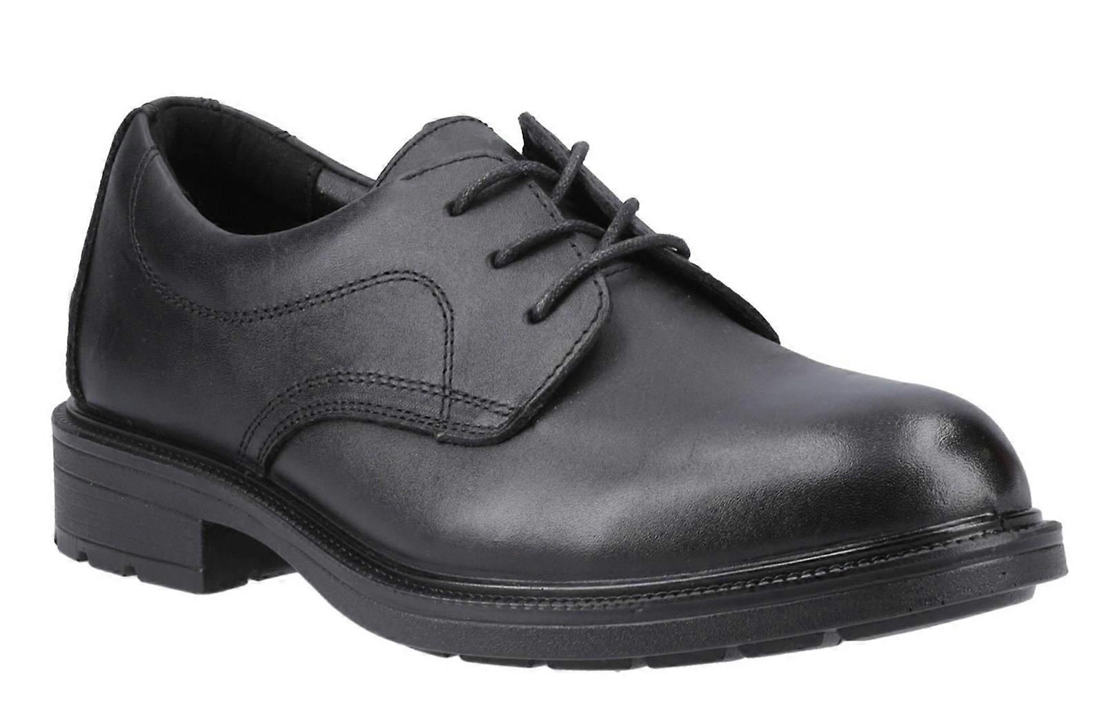 Amblers Safety York Occupational Shoes Black