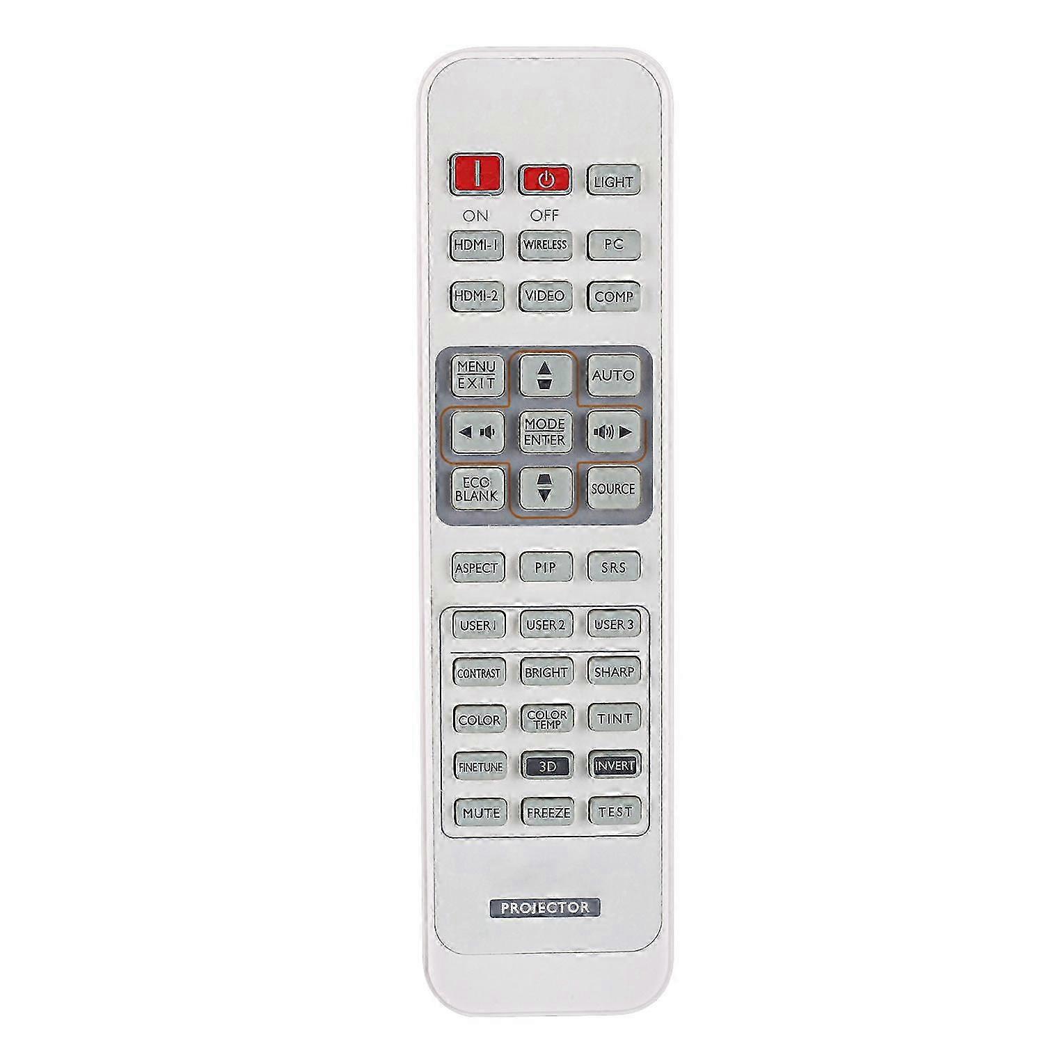 New Remote Control Use for Benq Projector W1070 W750 W1080ST W1070+ W1400 W1500 Controller Replacement 2025